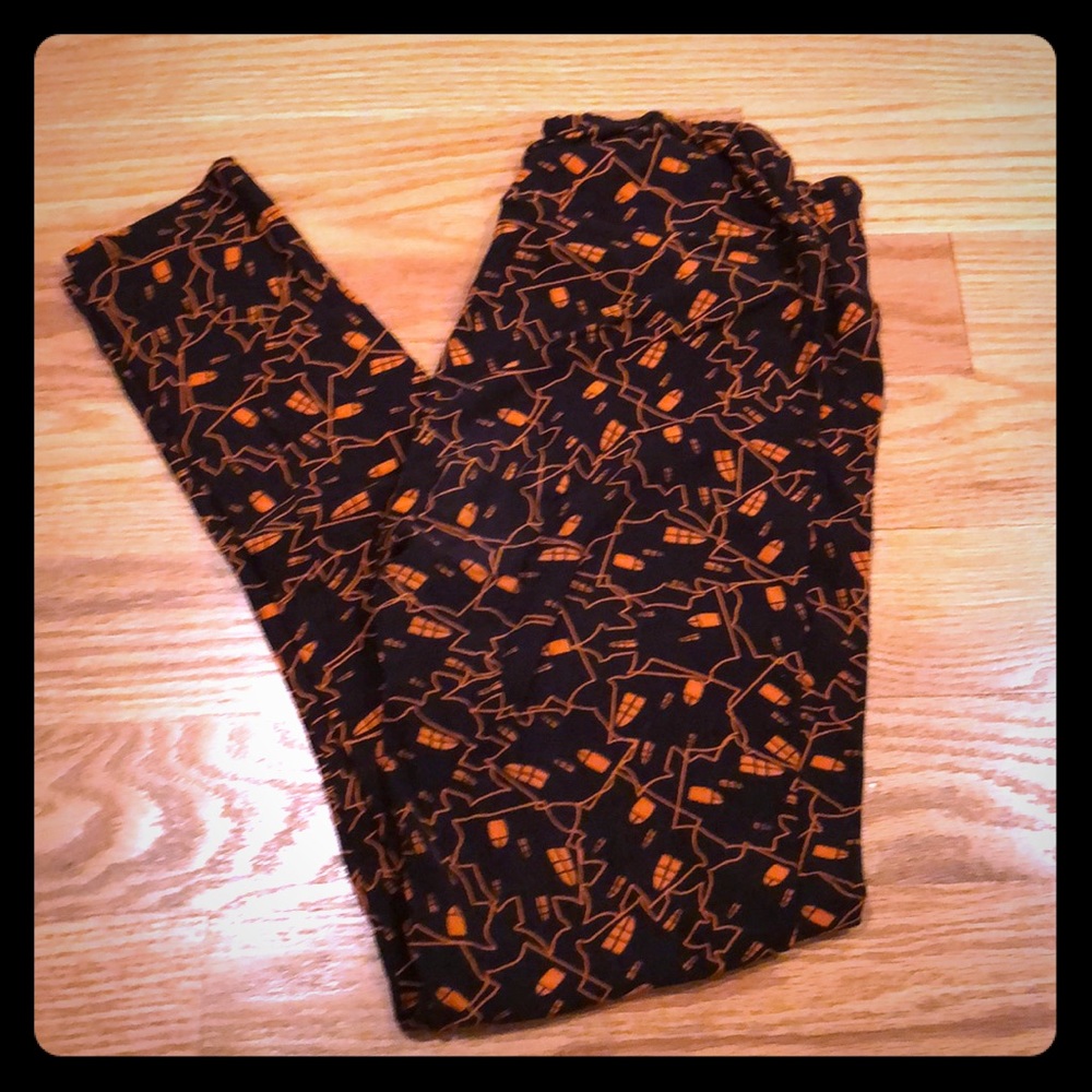 LuLaRoe leggings. Halloween!